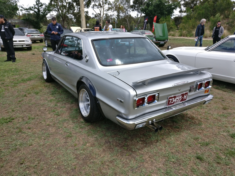 Two Hakos at the show! Insane! Beautiful cars IMO